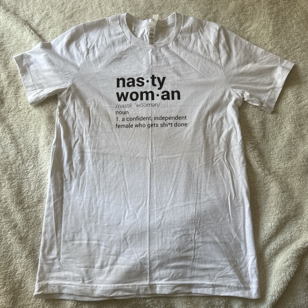 Bella Canvas Classic White Tee